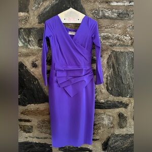 Chiara Boni lavender dress